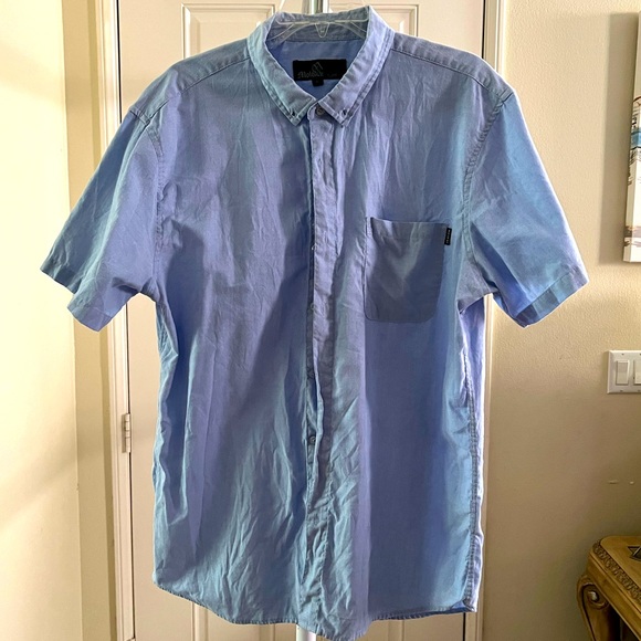 Molokai Surf & Co Button Down Short Sleeves Shirt - Picture 1 of 3